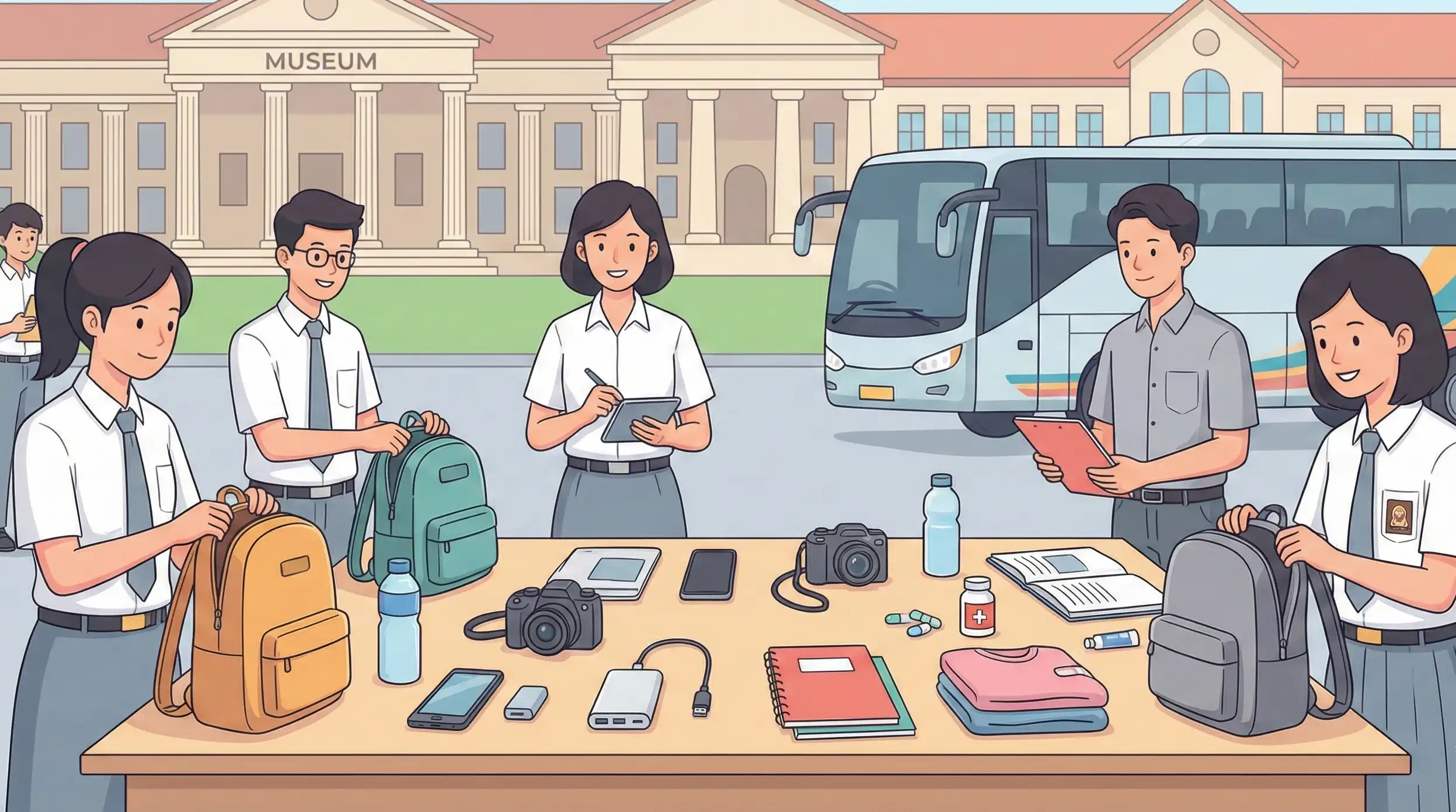 Barang Wajib Study Tour