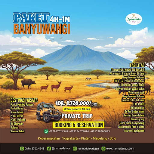 Paket Wisata Kawah Ijen Banyuwangi