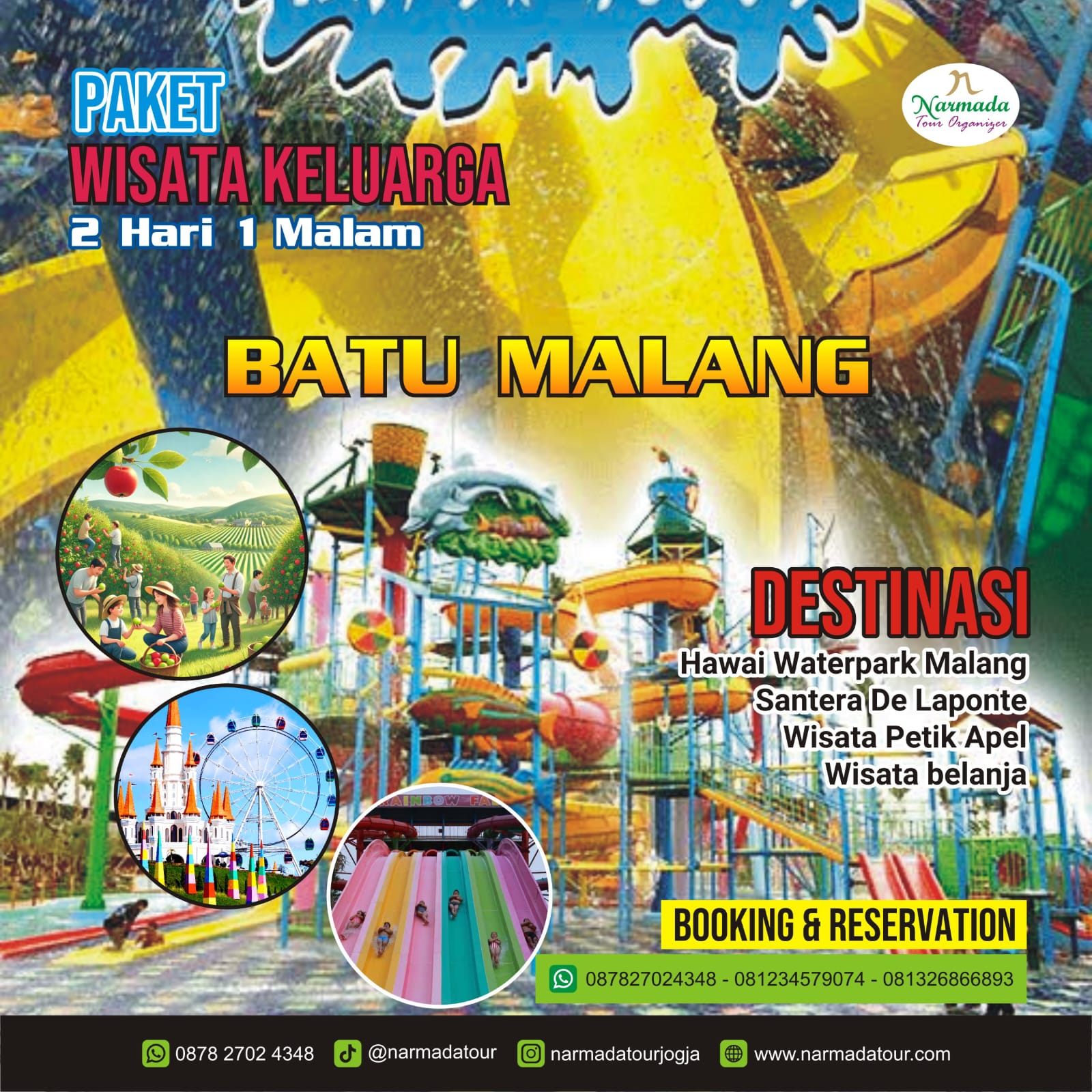 Paket Wisata Batu Malang 2 Hari Murah