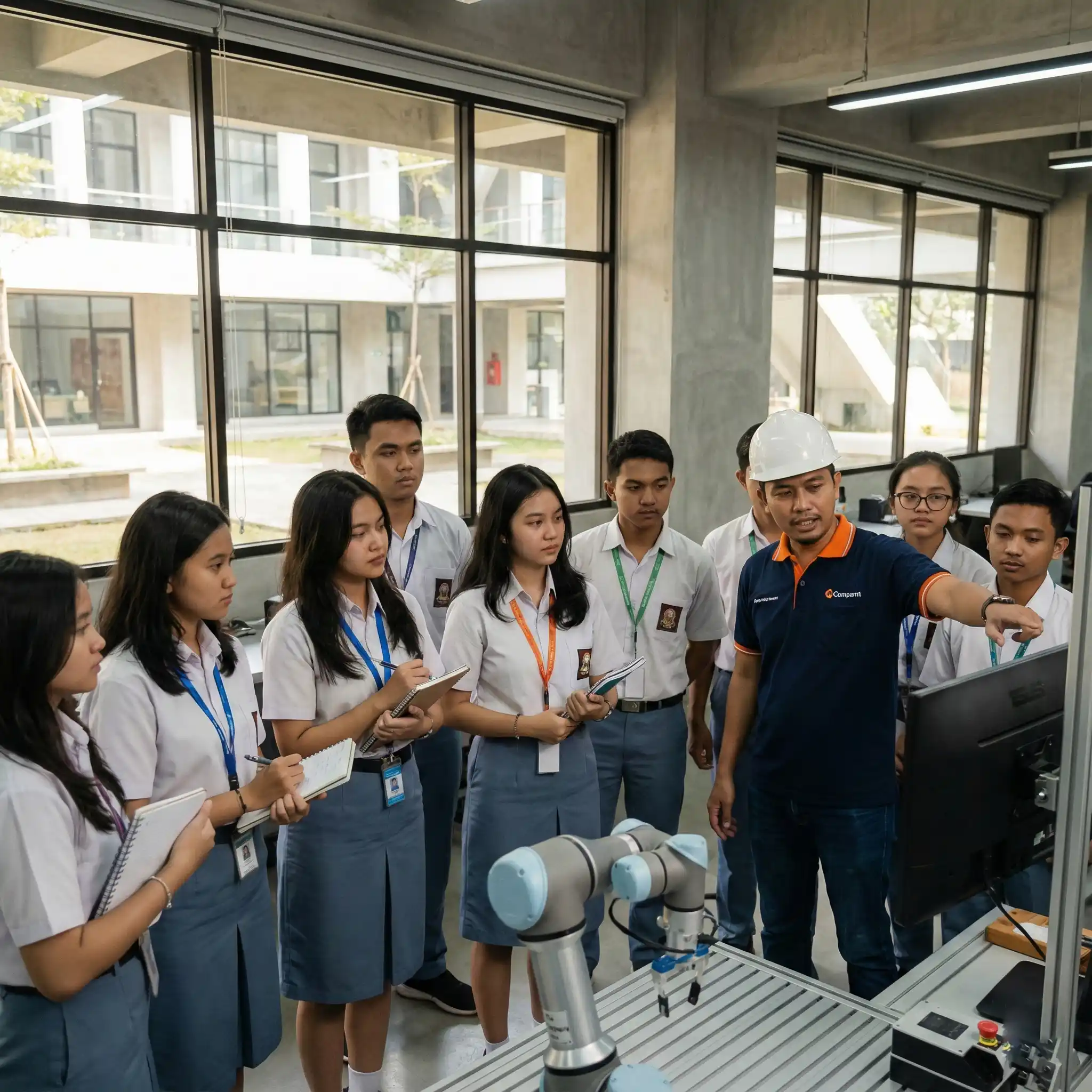 Kunjungan Industri dan Kampus Mahasiswa