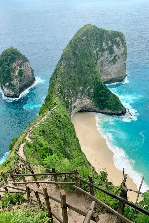 Kelingking Beach