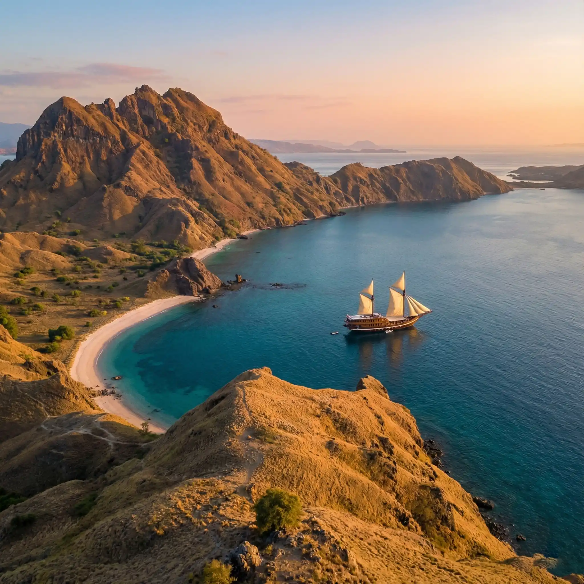 Wisata Labuan Bajo - Pulau Komodo dan Pulau Padar