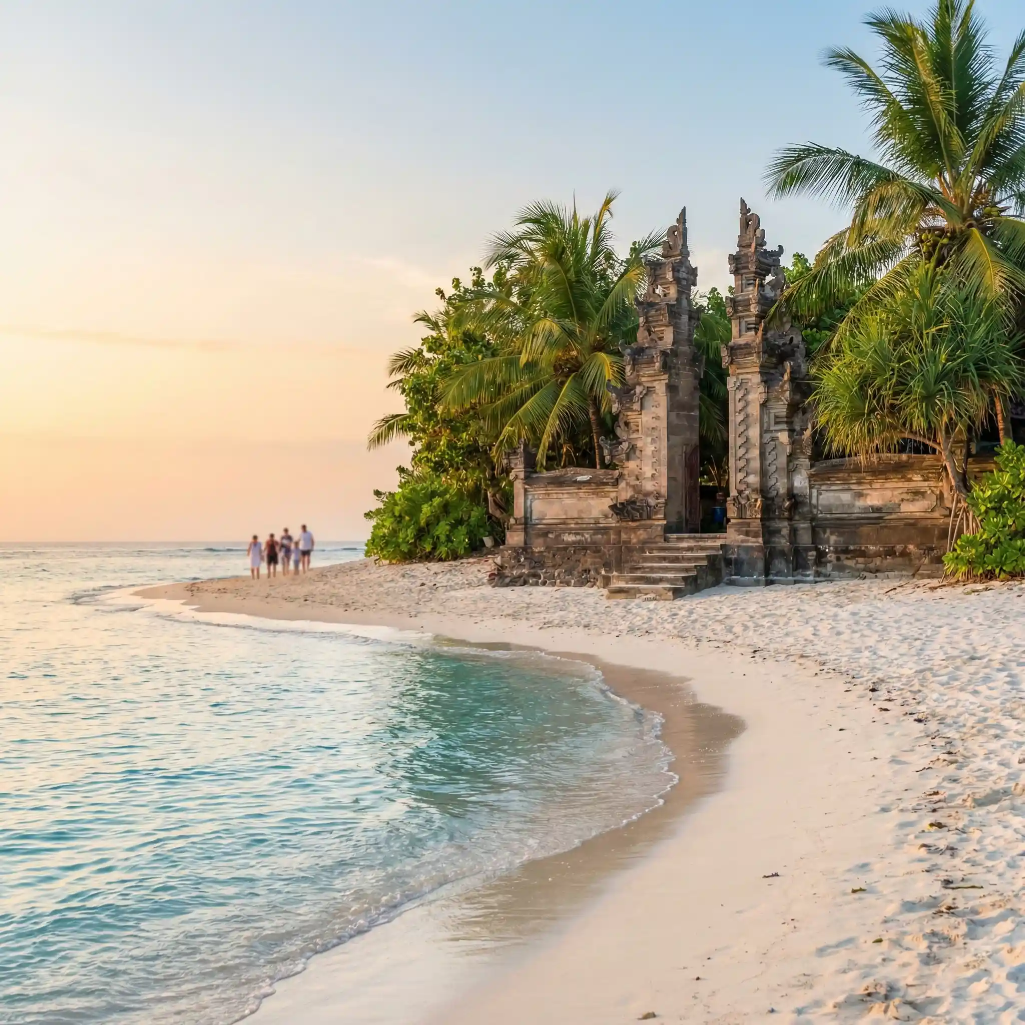 Wisata Bali - Pantai Kuta, Pura Tanah Lot, dan Budaya