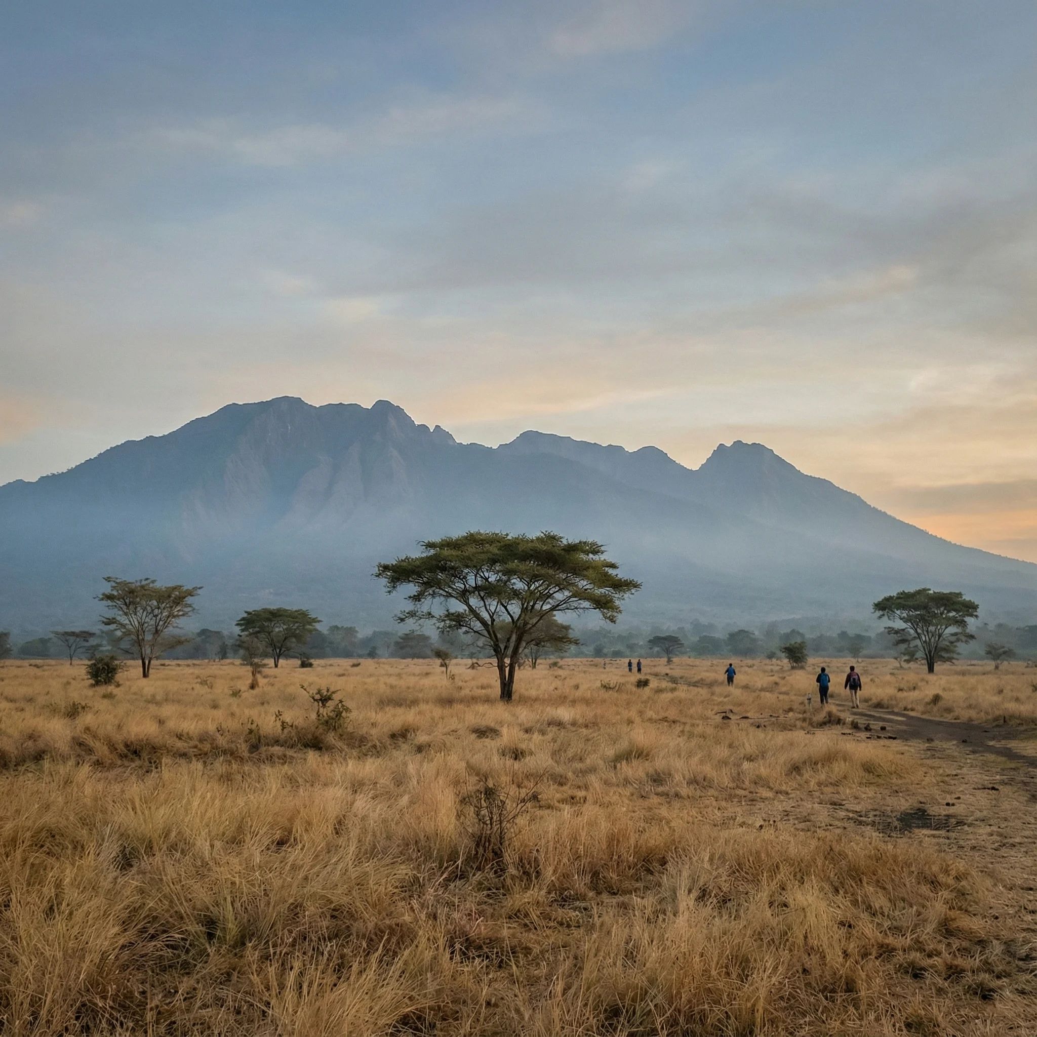 Wisata Banyuwangi - Kawah Ijen Blue Fire dan Taman Nasional Baluran