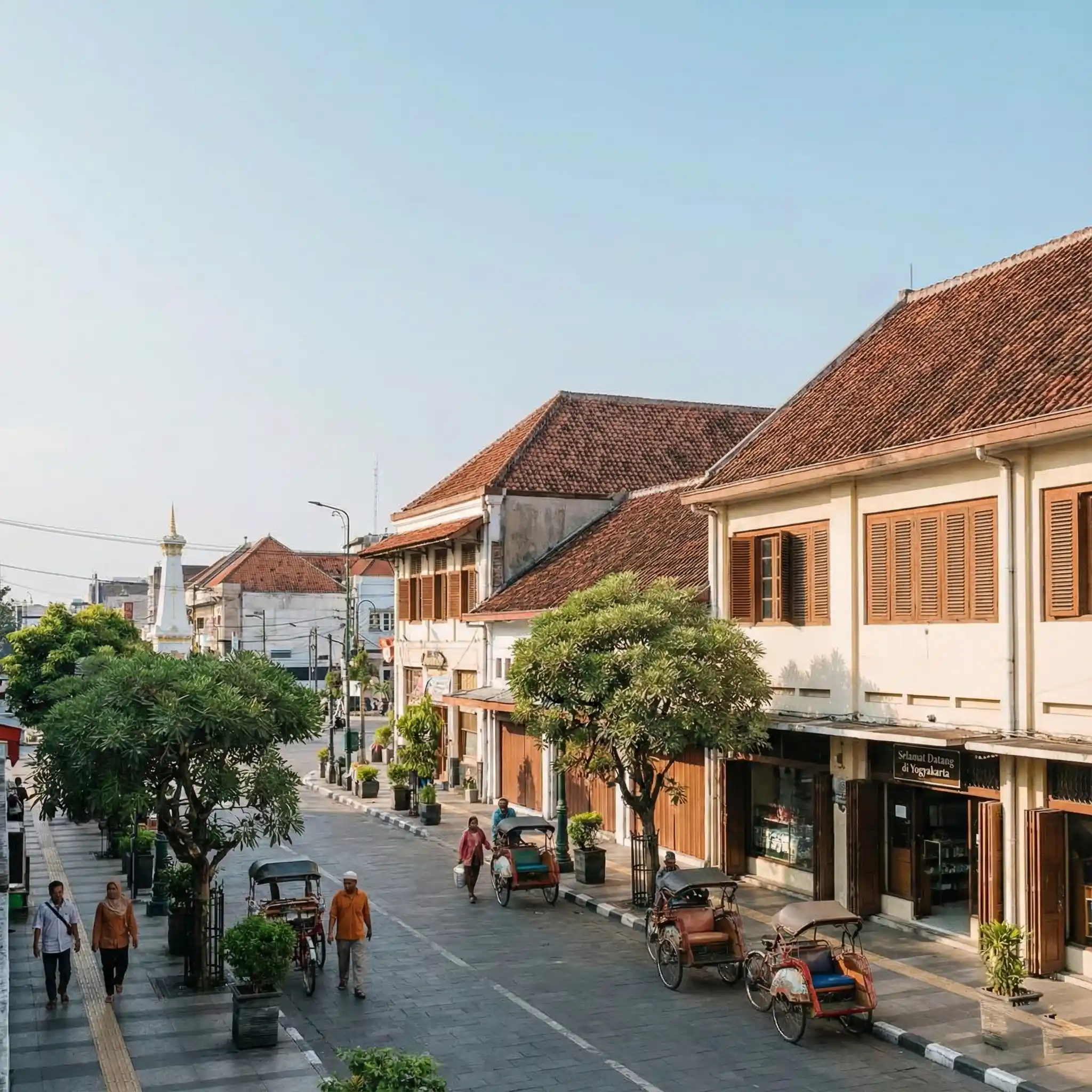 Wisata Yogyakarta - Candi, Keraton, dan Malioboro