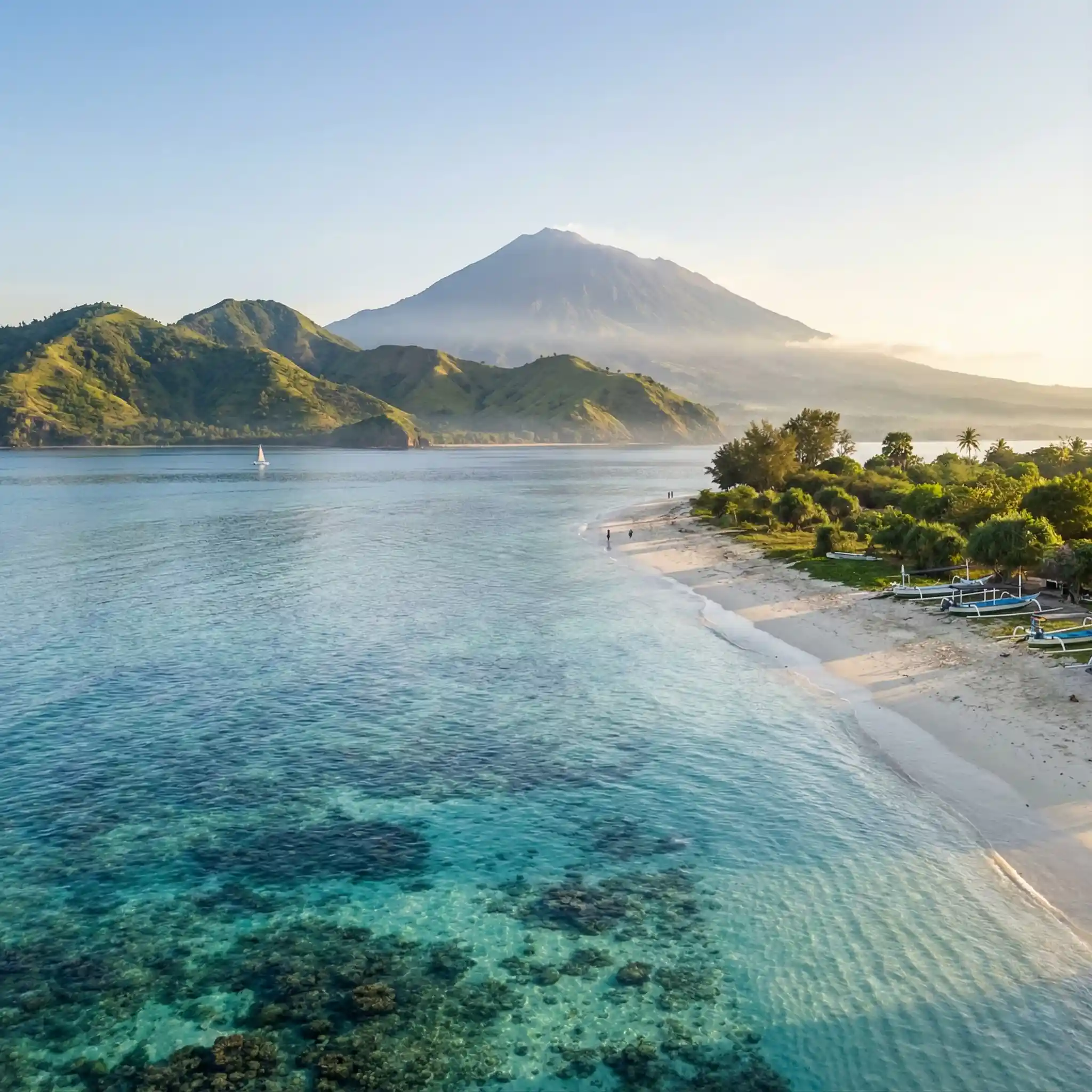 Wisata Lombok - Gili Trawangan dan Sirkuit Mandalika