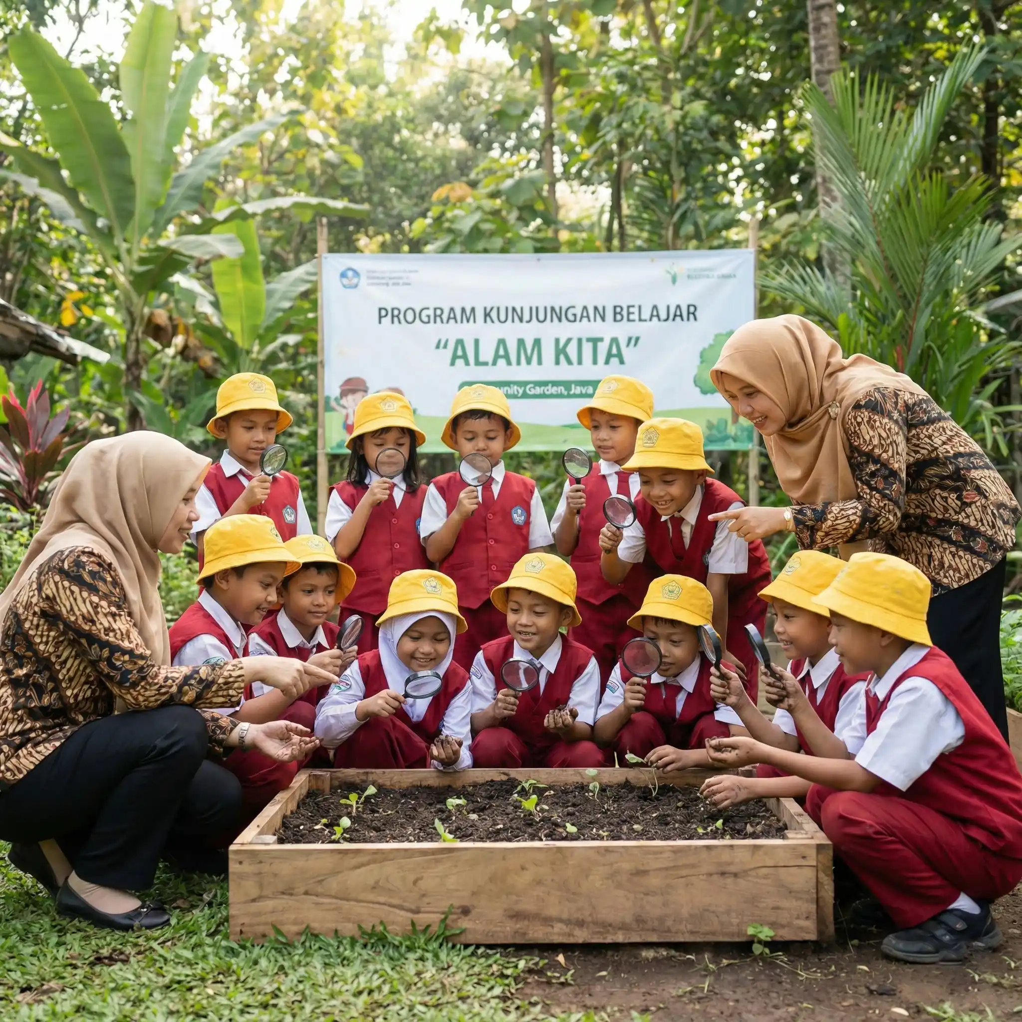 Kegiatan Field Trip dan Outing Class Anak SD