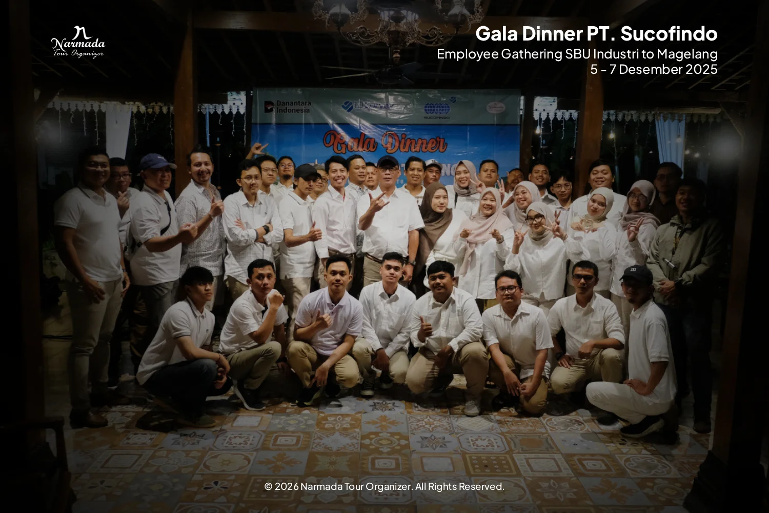 Paket Wisata Instansi Corporate Gathering dan Kunjungan Kerja