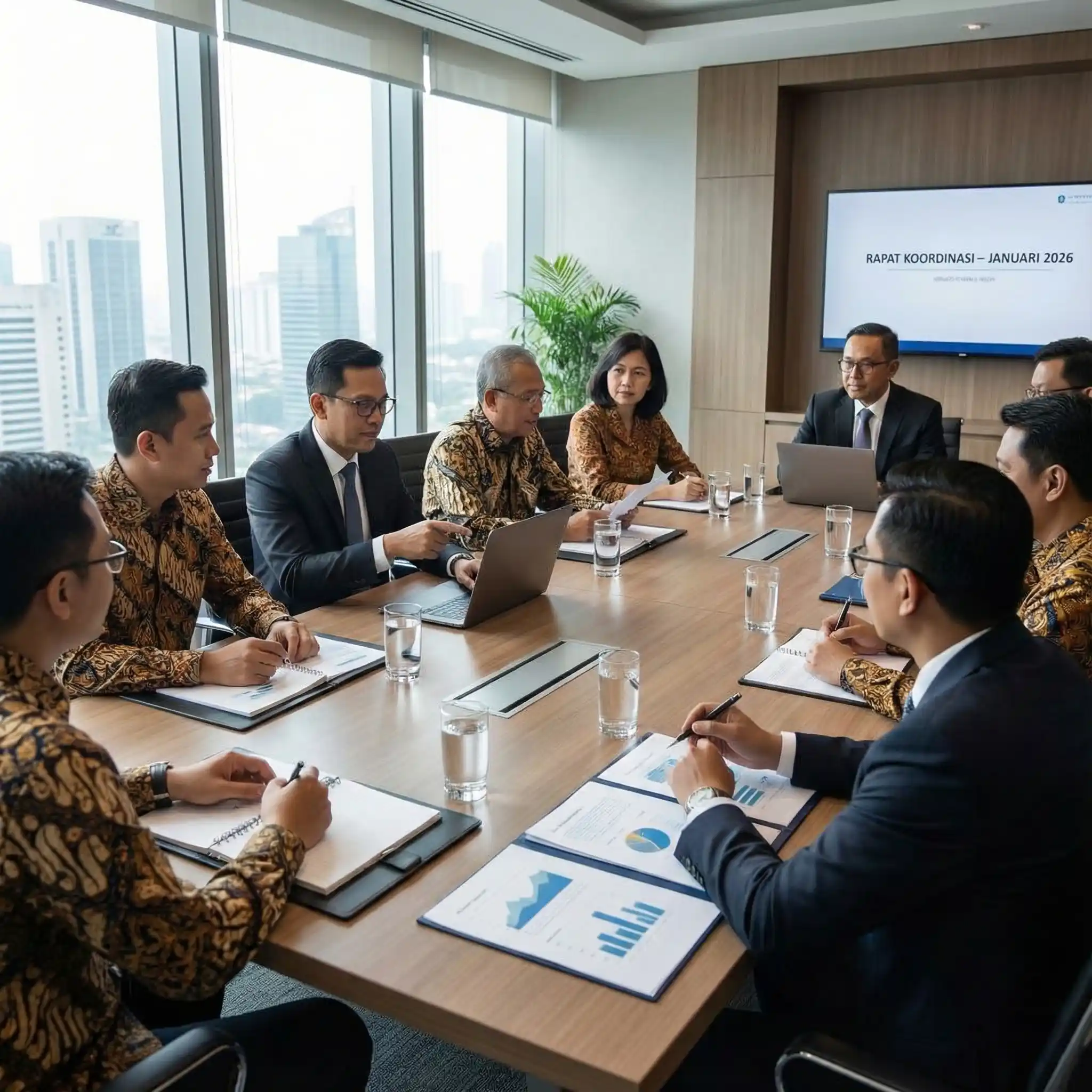 Fasilitas Meeting Room Hotel untuk MICE