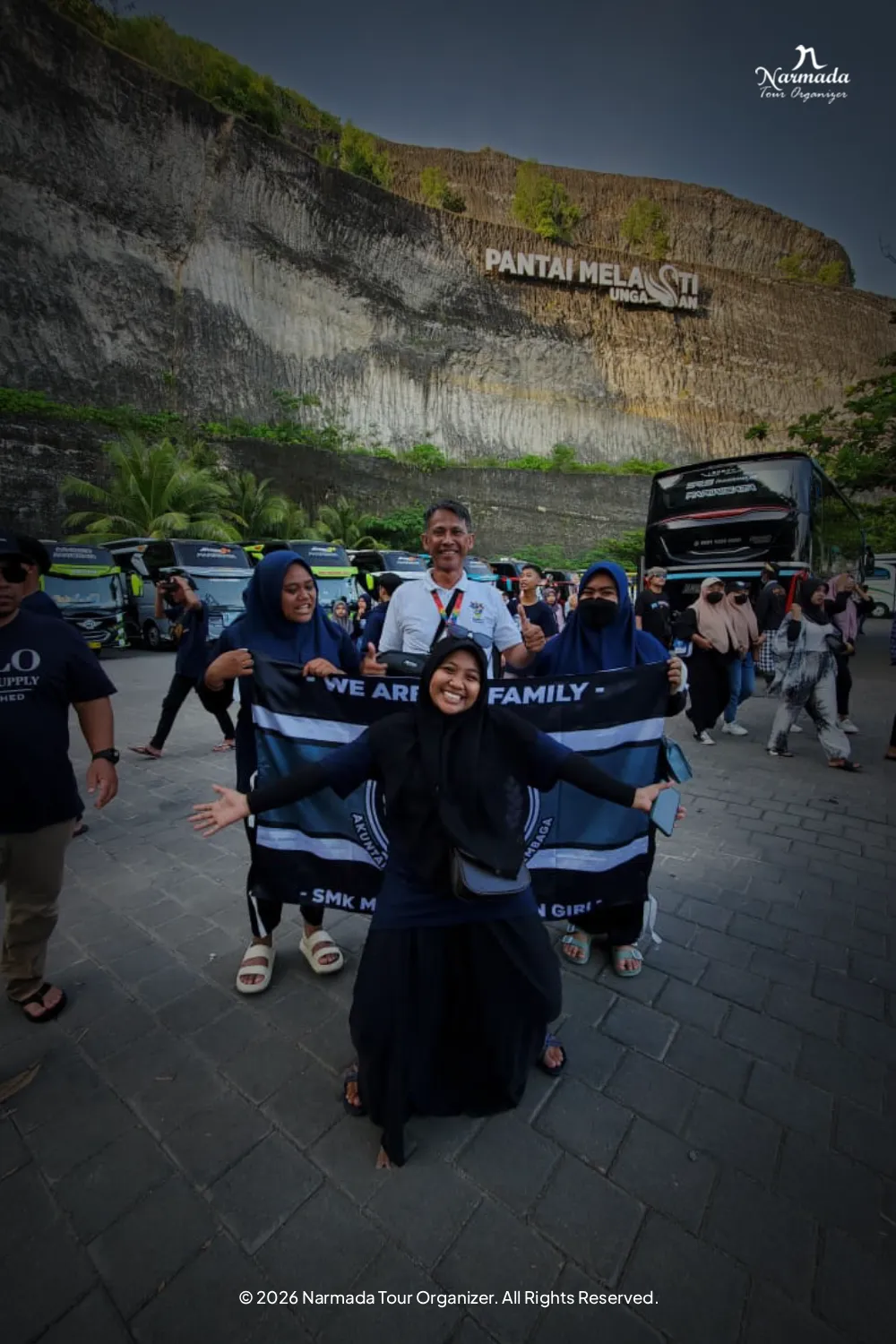 Siswa Study Tour di Bali