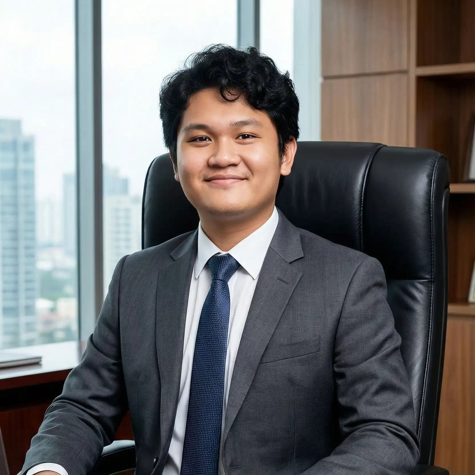 Foto Profil Bapak Narmada CEO Founder Narmada Tour