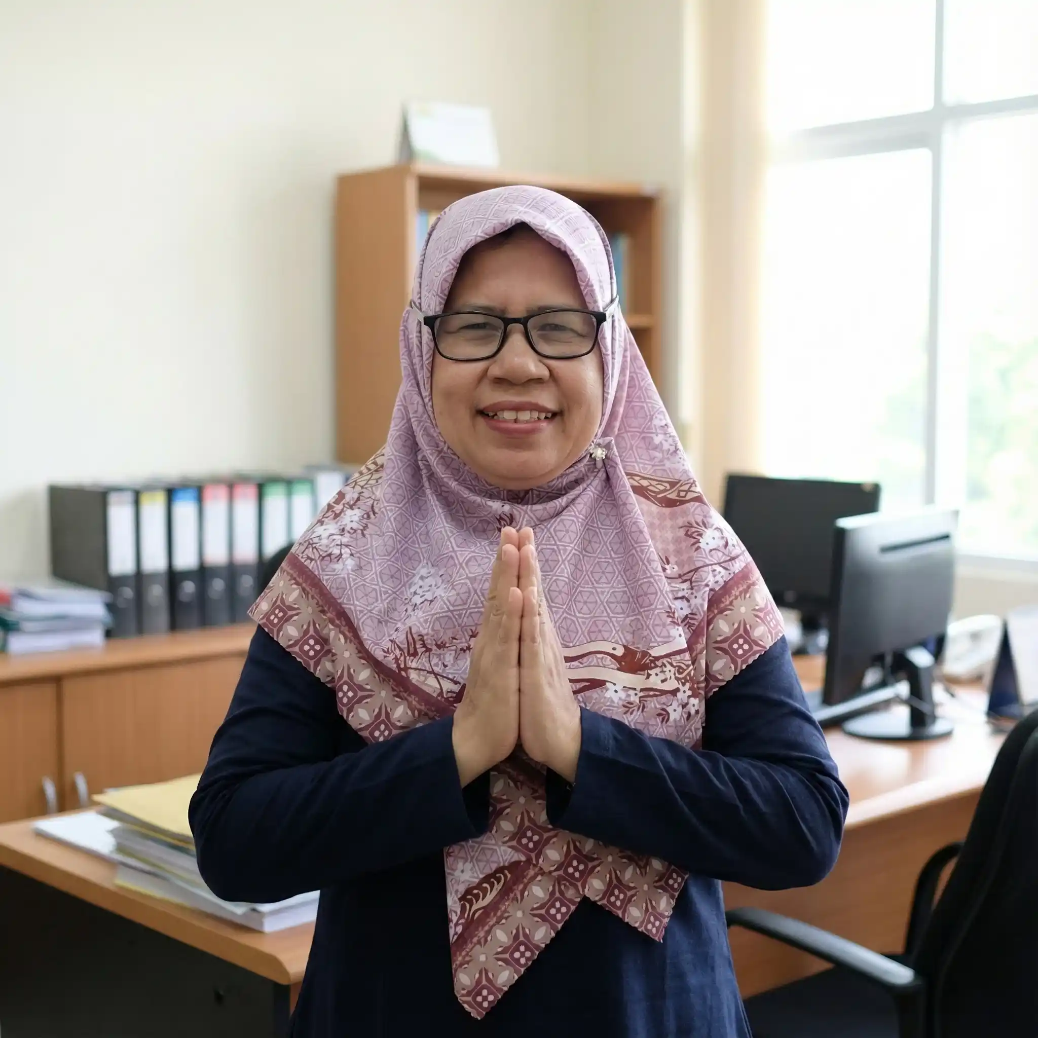 Foto Profil Ibu Ningsih Operational Manager Narmada Tour