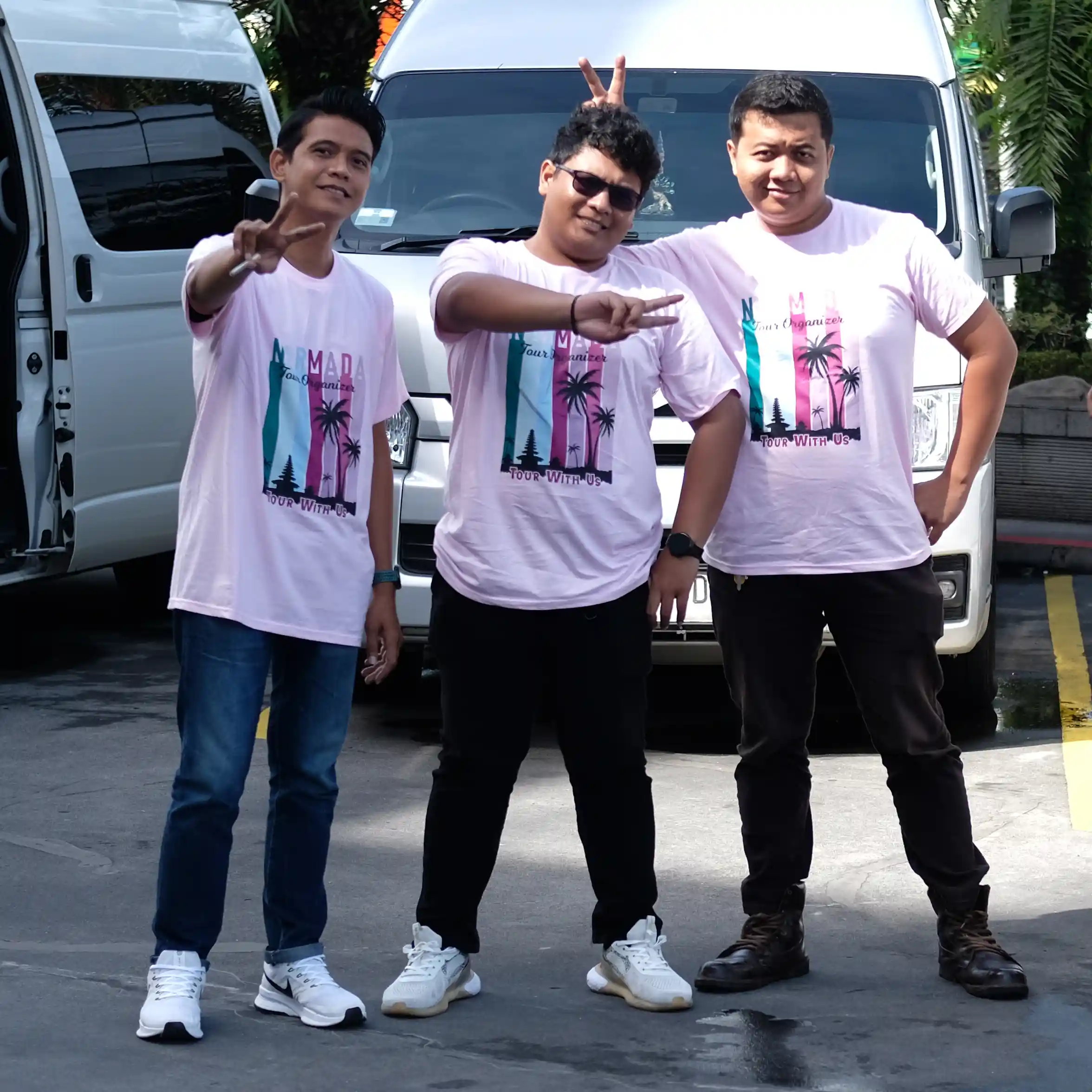 Tim Driver Narmada Tour