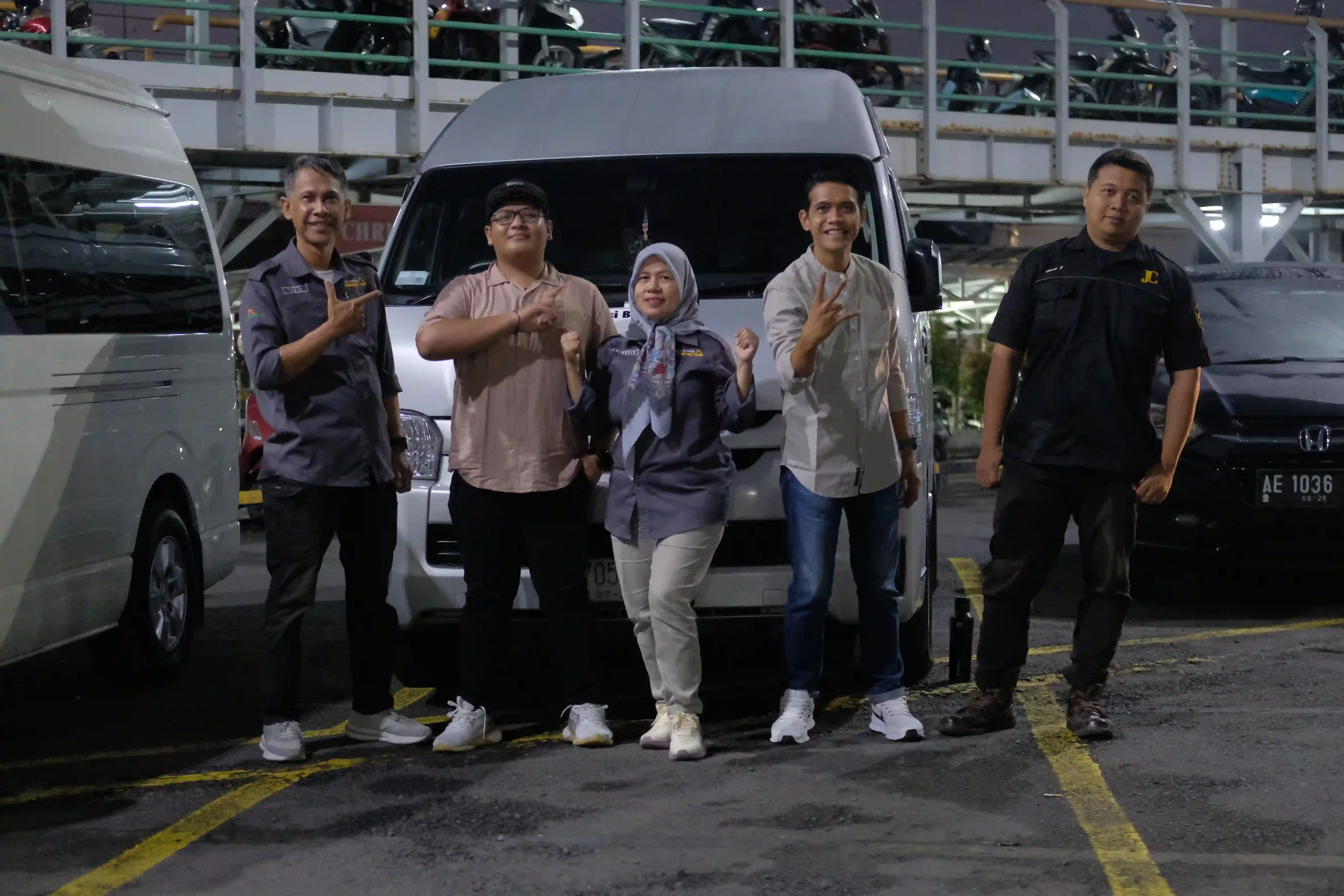 Briefing Tim Narmada Tour